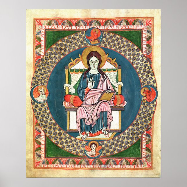 Poster De la morue. 1948 Christ en Majesté (Devant)