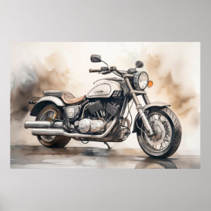 Poster de la moto