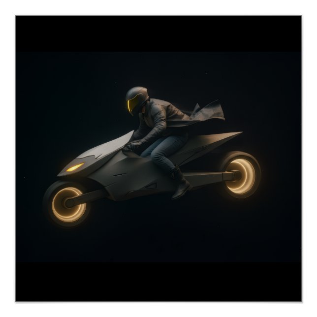 Poster de la moto Nevoy Ryder Blaze (Devant)
