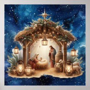 Poster de la Nativité