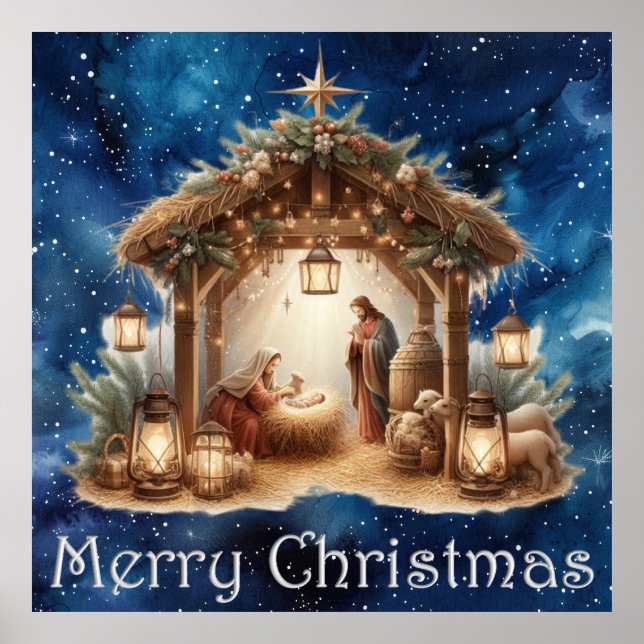 Poster de la Nativité (Devant)
