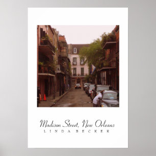 Poster de la Nouvelle-Orléans