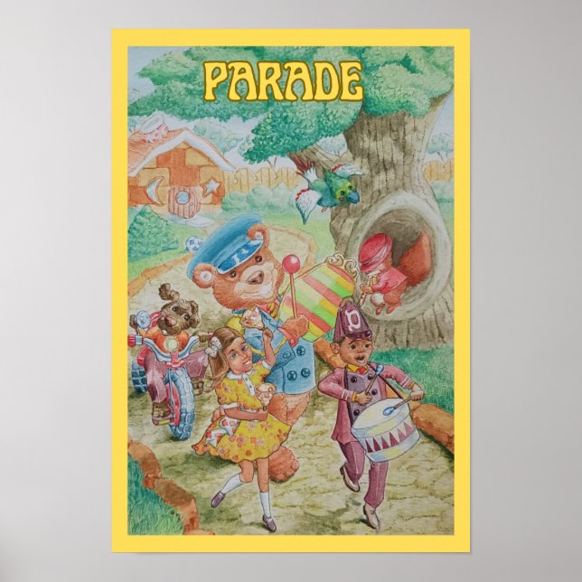 Poster de la Parade pour enfants (Devant)