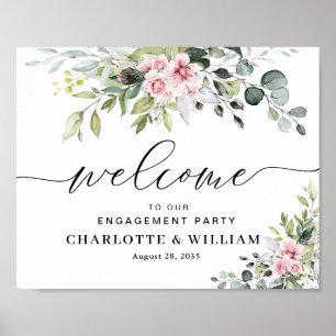 Poster de la partie d'engagement Eucalyptus Blush
