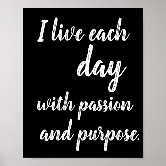 Poster de la passion (Devant)