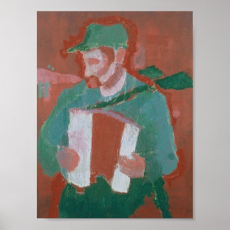 Poster de la peinture originale