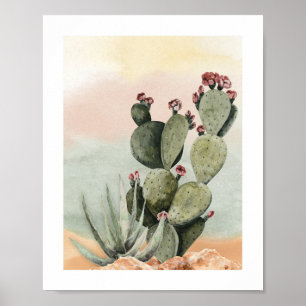 Poster de la pépinière Boho Cactus