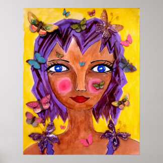 Poster de la Petite Île aux Papillons