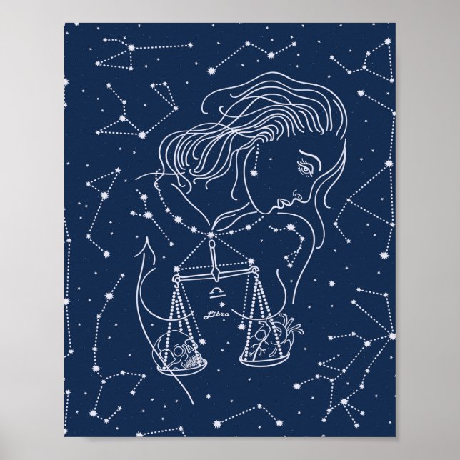 Poster de la Petite Libra Zodiac (Devant)