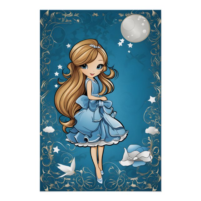 Poster de la petite princesse (Devant)