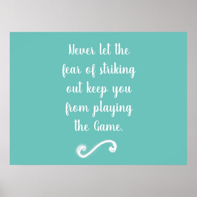 Poster de la peur de sortir (Devant)