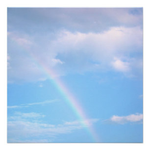 Poster de la photo Arc-en-ciel Imprimer