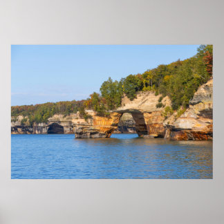 Poster de la photo Rocks National Lakeshore