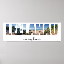 Poster de la photographie d'art Leelanau