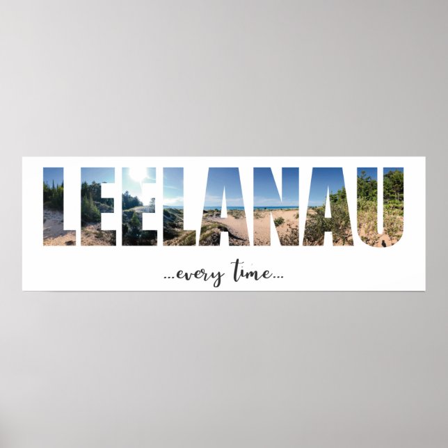 Poster de la photographie d'art Leelanau (Devant)