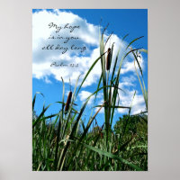 Poster de la photographie nature Écriture chrétien