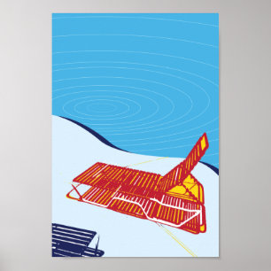 Poster de la piscine du salon de Miami Beach