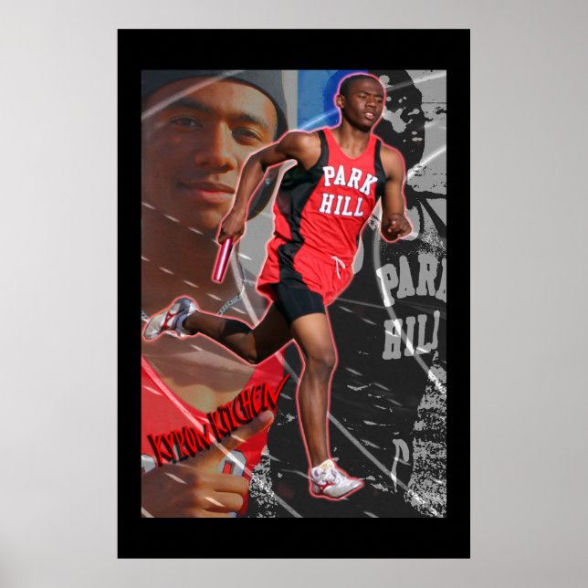 Poster de la piste de cuisine Kyron (Devant)