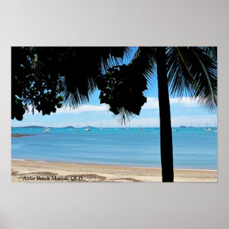 Poster de la plage d'Airlie