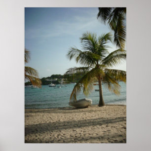 Poster de la plage St. Thomas