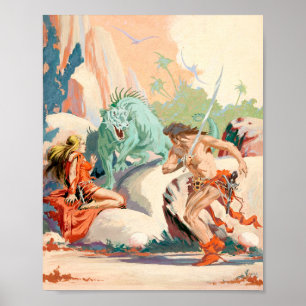 Poster de la planète du péril