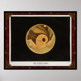 Poster de la planète Mars