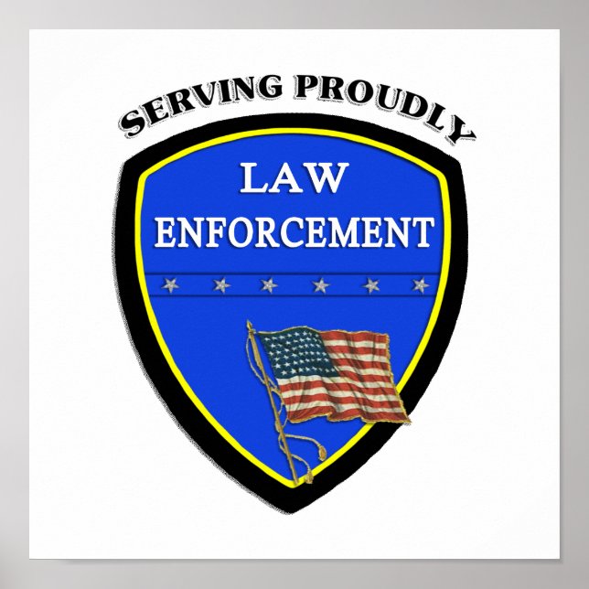 Poster de la police (Devant)