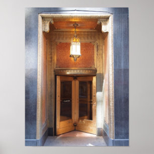 Poster de la porte de Chicago