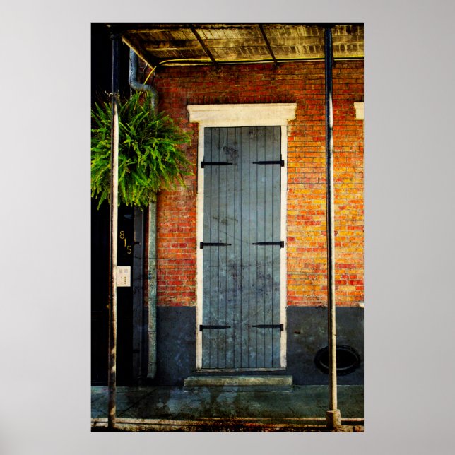 Poster de la porte de la Nouvelle-Orléans (Devant)