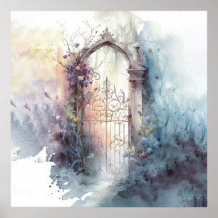 Poster de la porte du ciel