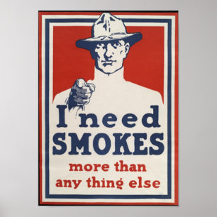 Poster de la Première Guerre mondiale