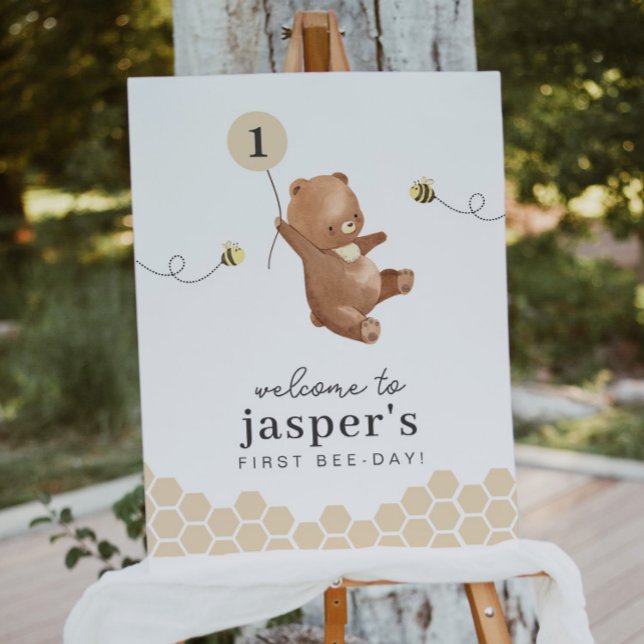 Poster de la première journée de l'abeille (Créateur téléchargé)