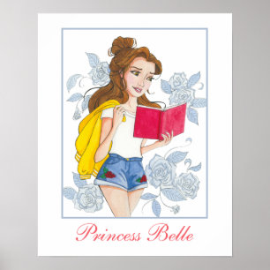 Poster de la Princesse de Fille, Princesse moderne
