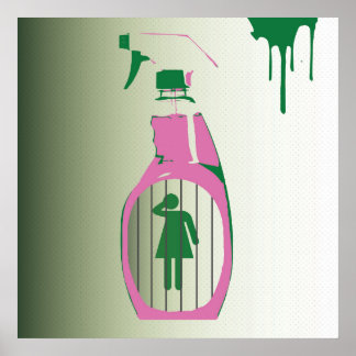 Poster de la prison de Spray Bottle