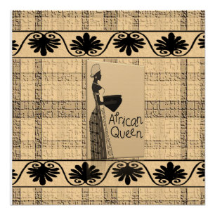Poster de la reine africaine