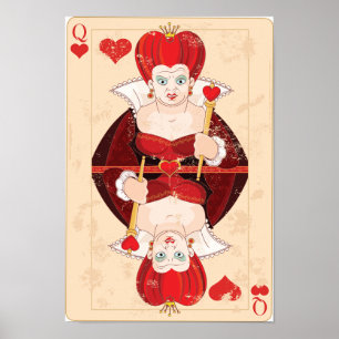 Poster de la Reine des coeurs