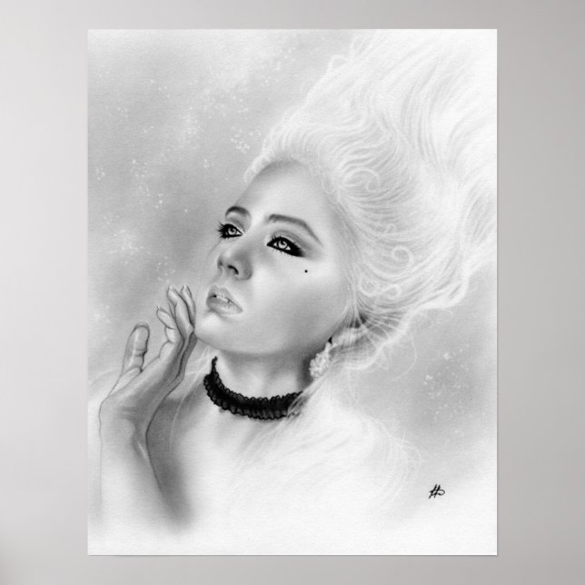 Poster de la reine Marie Antoinette (Devant)
