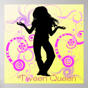 Poster de la reine Tween