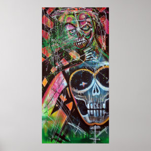 Poster de la reine VOODOO