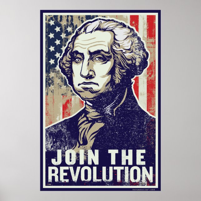 Poster de la révolution de Washington (Devant)