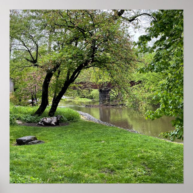 Poster de la rivière Brandywine (Devant)