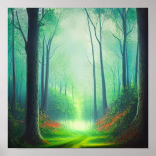 Poster de la rivière Misty