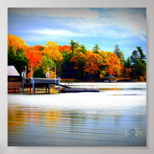 Poster de la rivière R