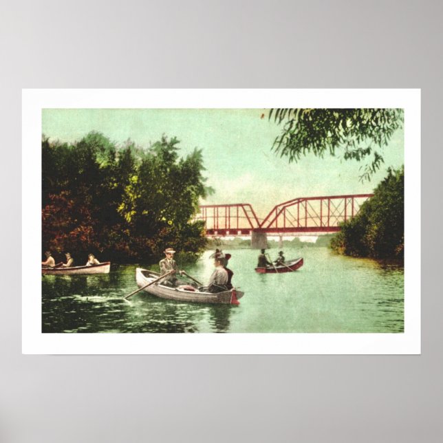 Poster de la rivière Russe Healdsburg (Devant)