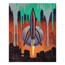 Poster de la Rocket #100