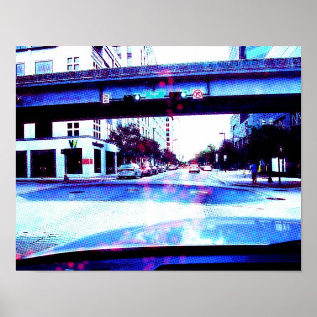 Poster de la rue Hogan (Devant)