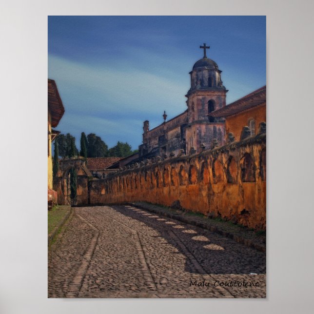 Poster de la rue Town (Devant)