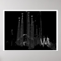 Poster de la sagrada Familia