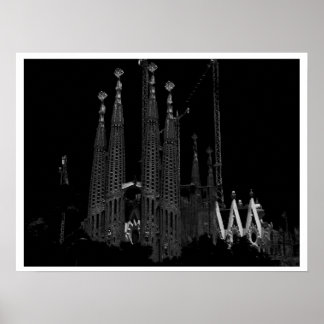 Poster de la sagrada Familia