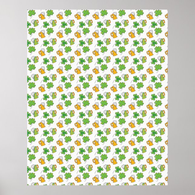 Poster de la Saint Patrick (Devant)